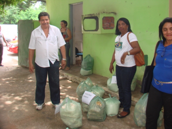 Programa beneficia produtores e entidades em Altos